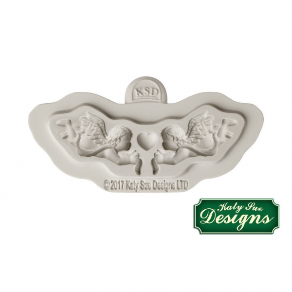 Silicone Mould - Mini Cherubs